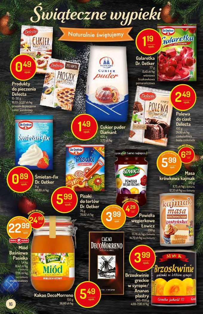 Gazetka promocyjna Delikatesy Centrum str. 16