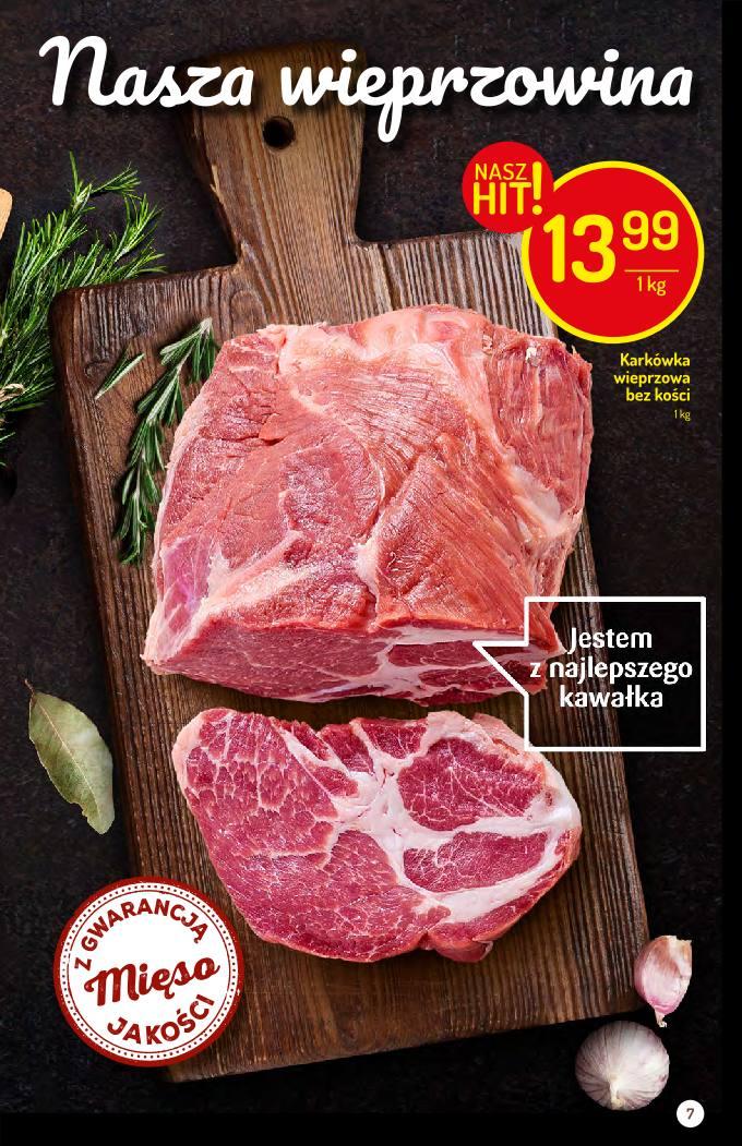 Gazetka promocyjna Delikatesy Centrum str. 7