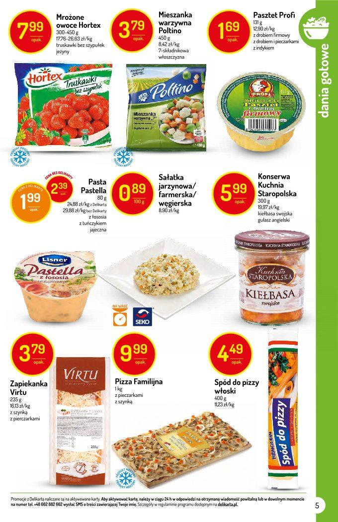 Gazetka promocyjna Delikatesy Centrum str. 5