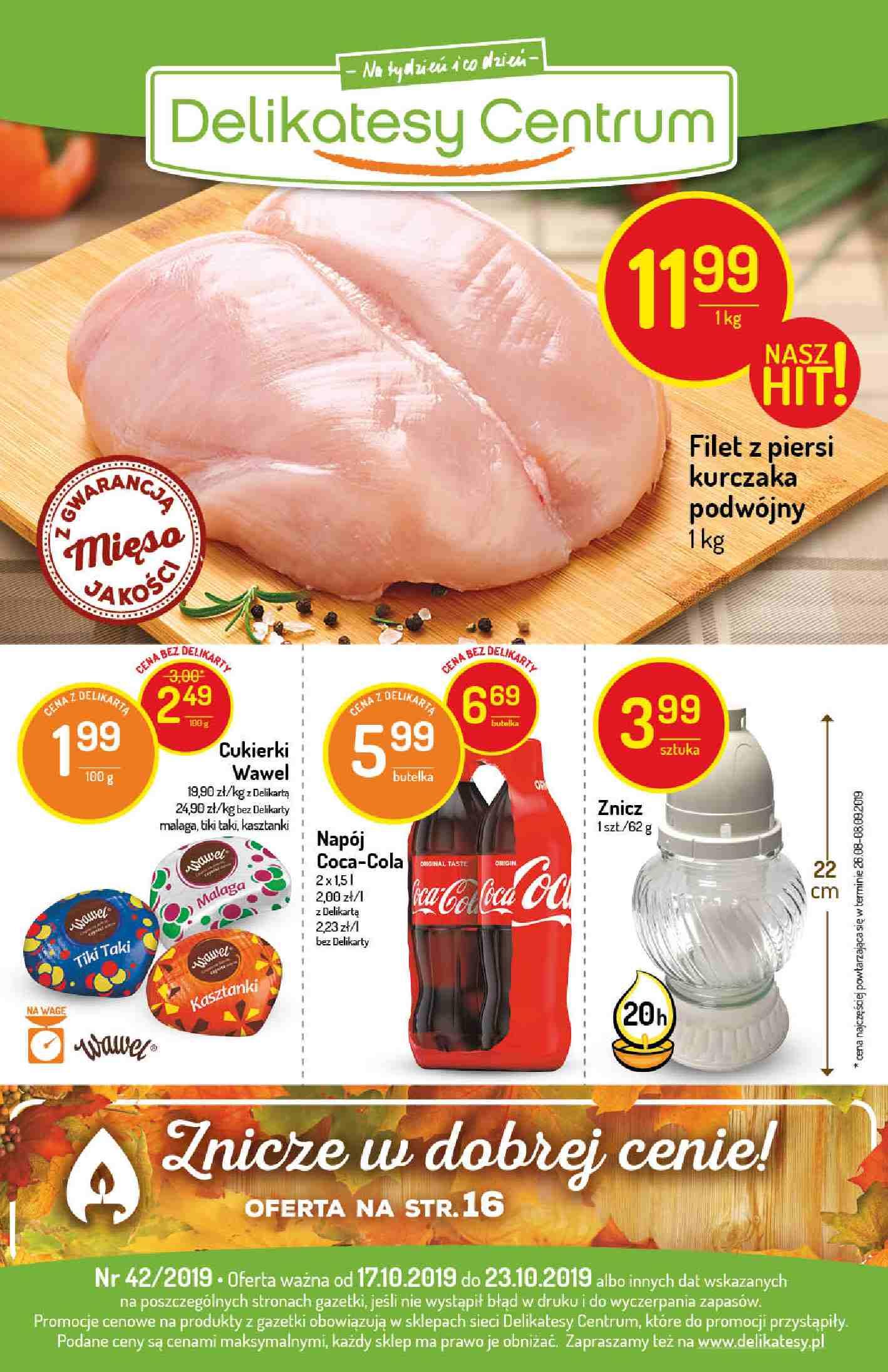 Gazetka promocyjna Delikatesy Centrum str. 20