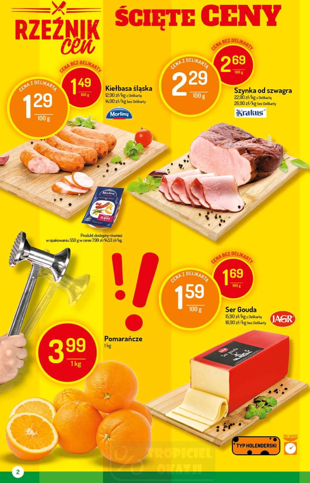 Gazetka promocyjna Delikatesy Centrum str. 2