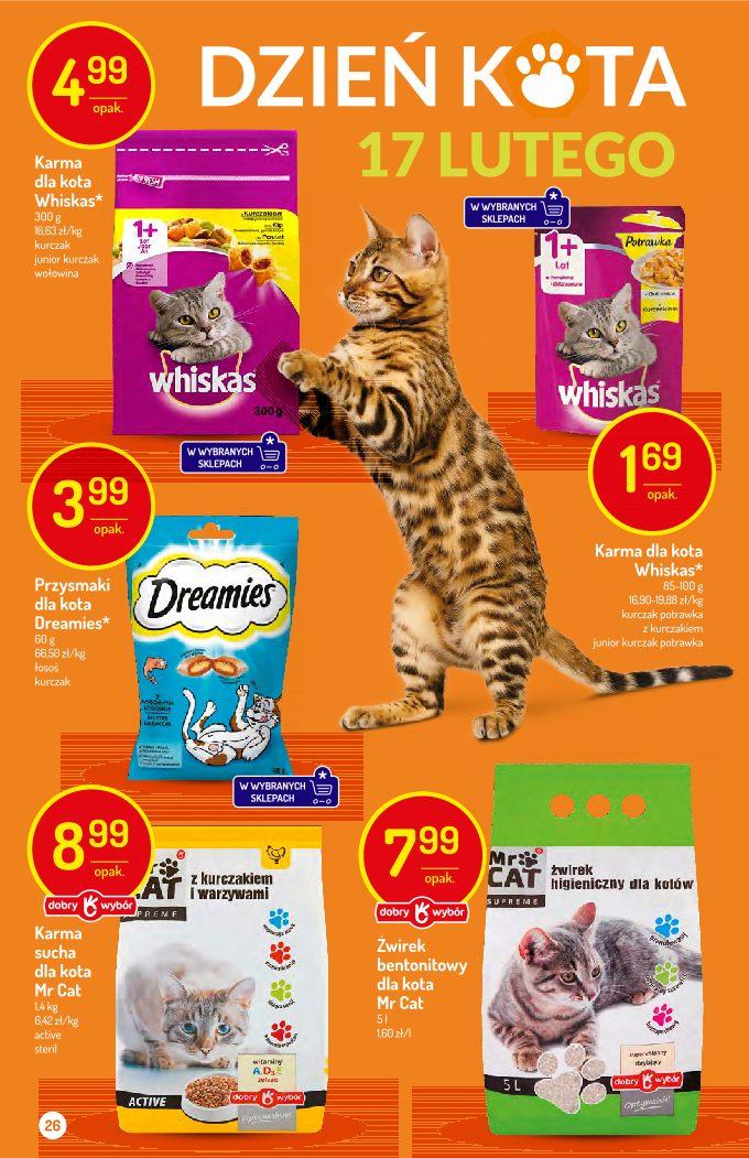 Gazetka promocyjna Delikatesy Centrum str. 26