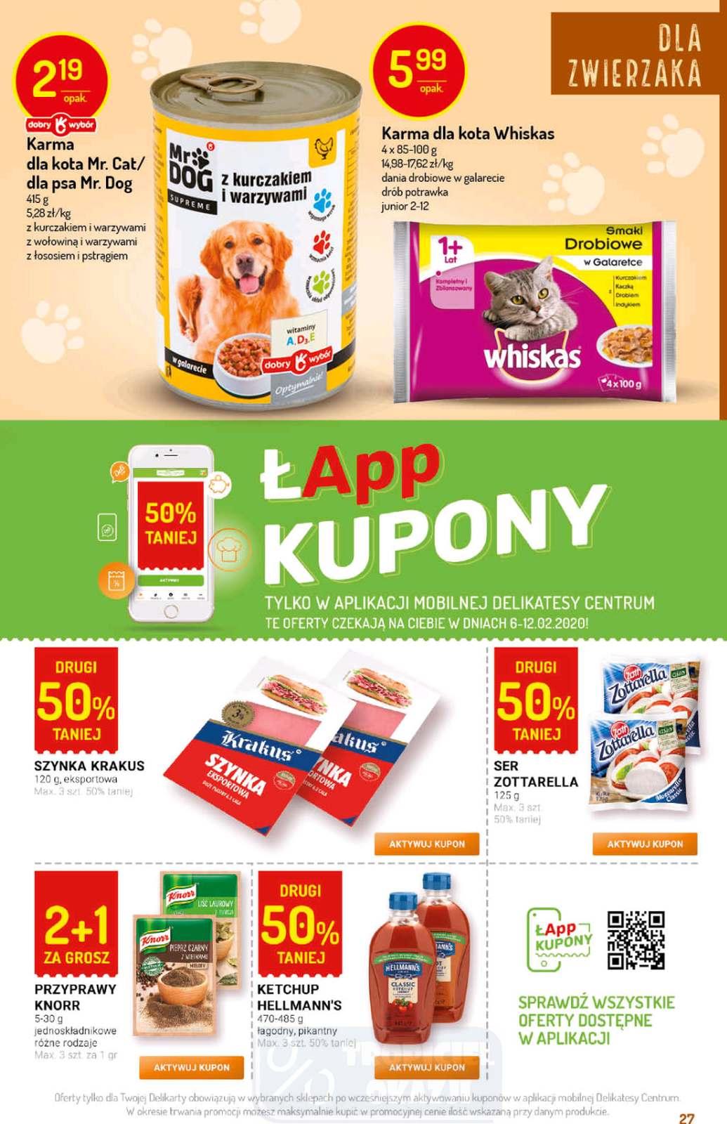 Gazetka promocyjna Delikatesy Centrum str. 27