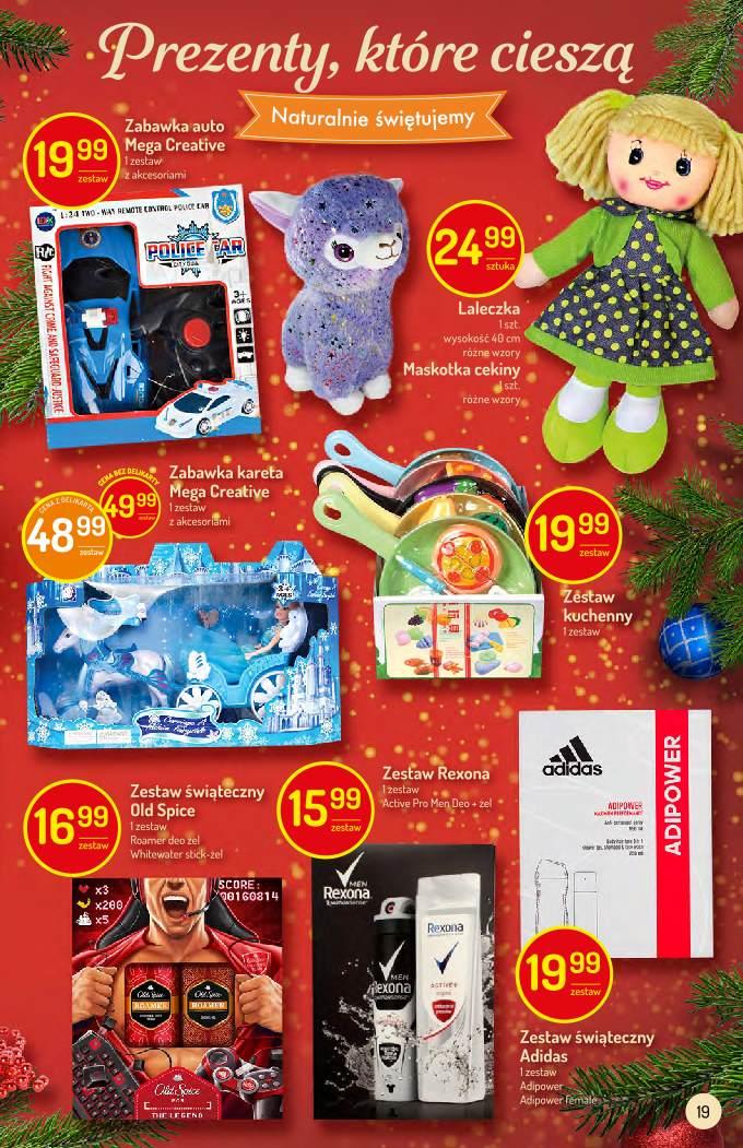 Gazetka promocyjna Delikatesy Centrum str. 19