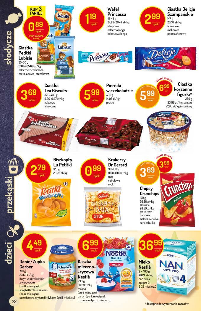 Gazetka promocyjna Delikatesy Centrum str. 22