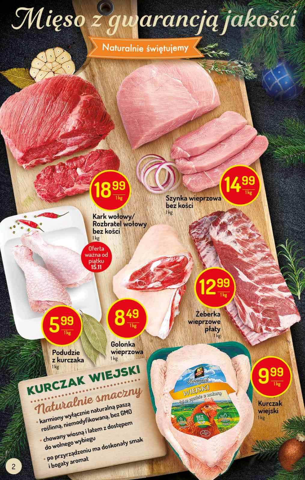 Gazetka promocyjna Delikatesy Centrum str. 2