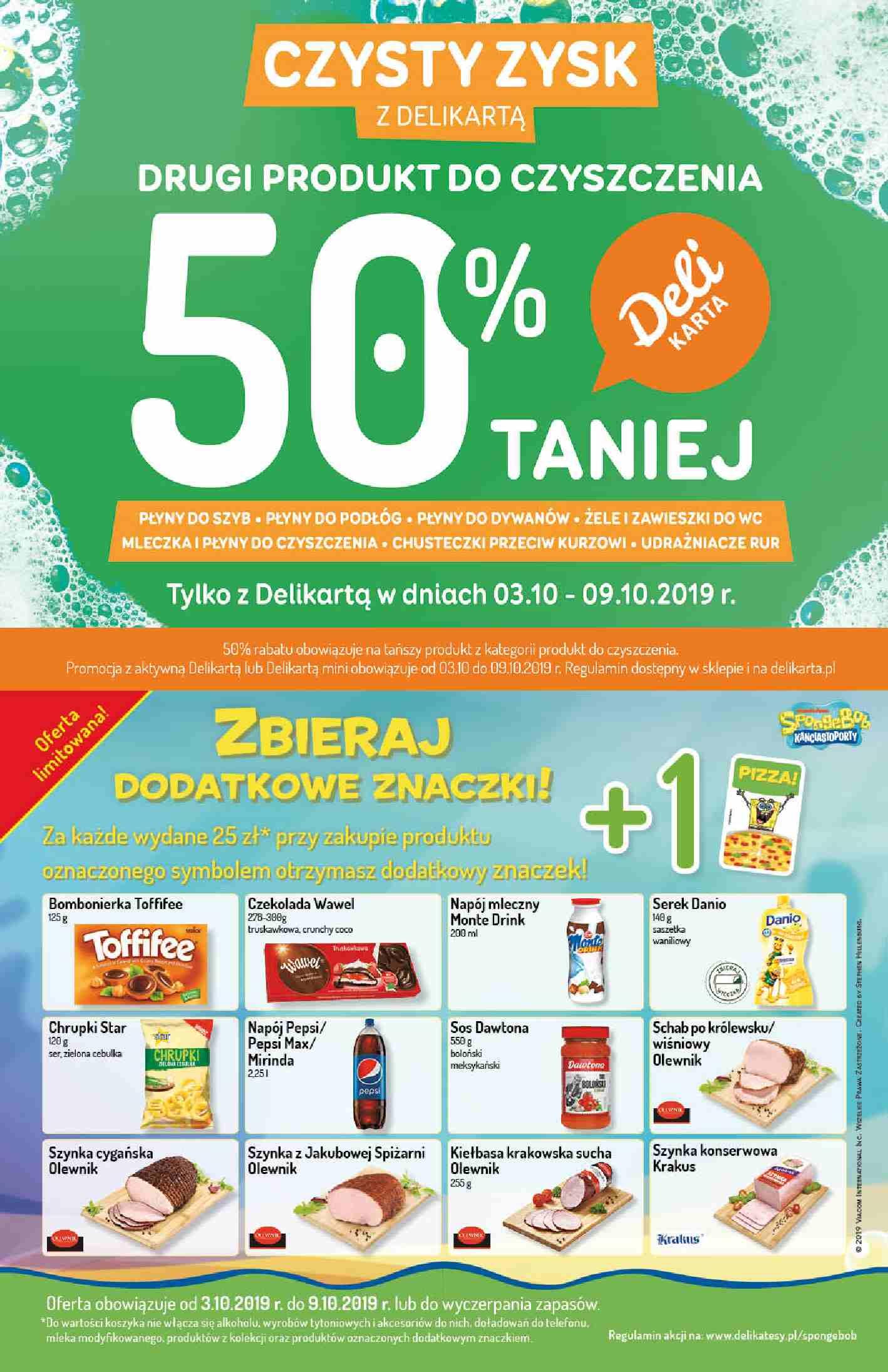 Gazetka promocyjna Delikatesy Centrum str. 17