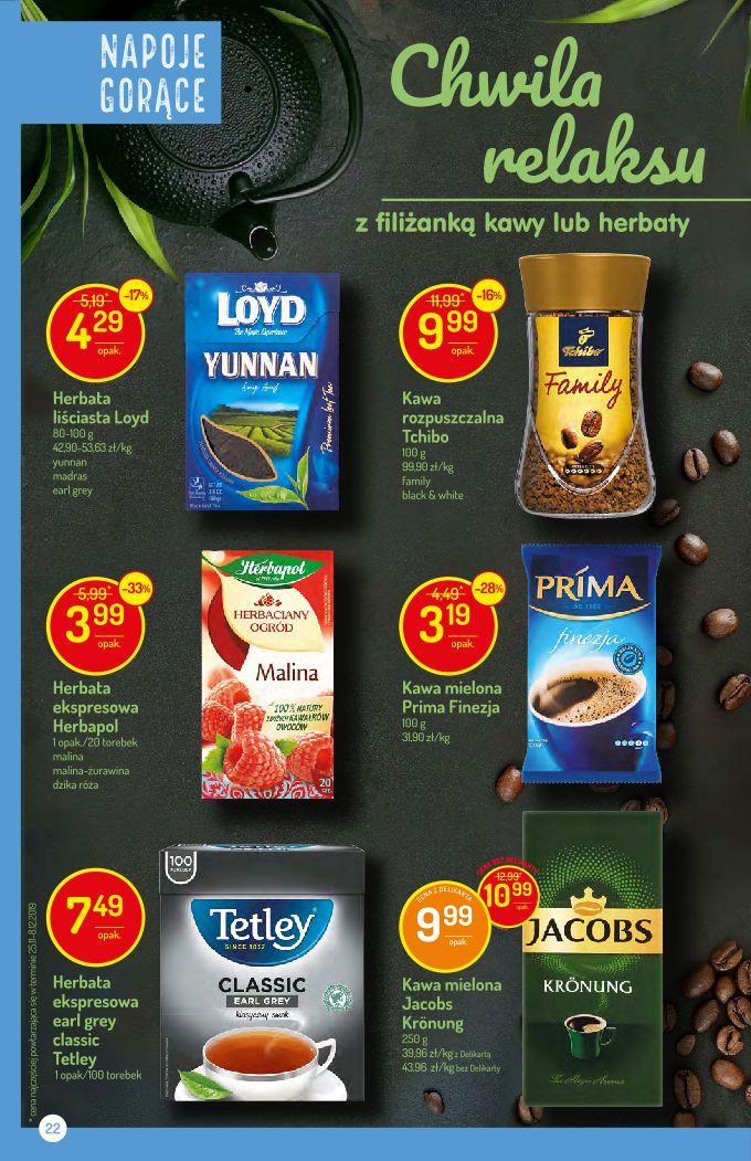 Gazetka promocyjna Delikatesy Centrum str. 22