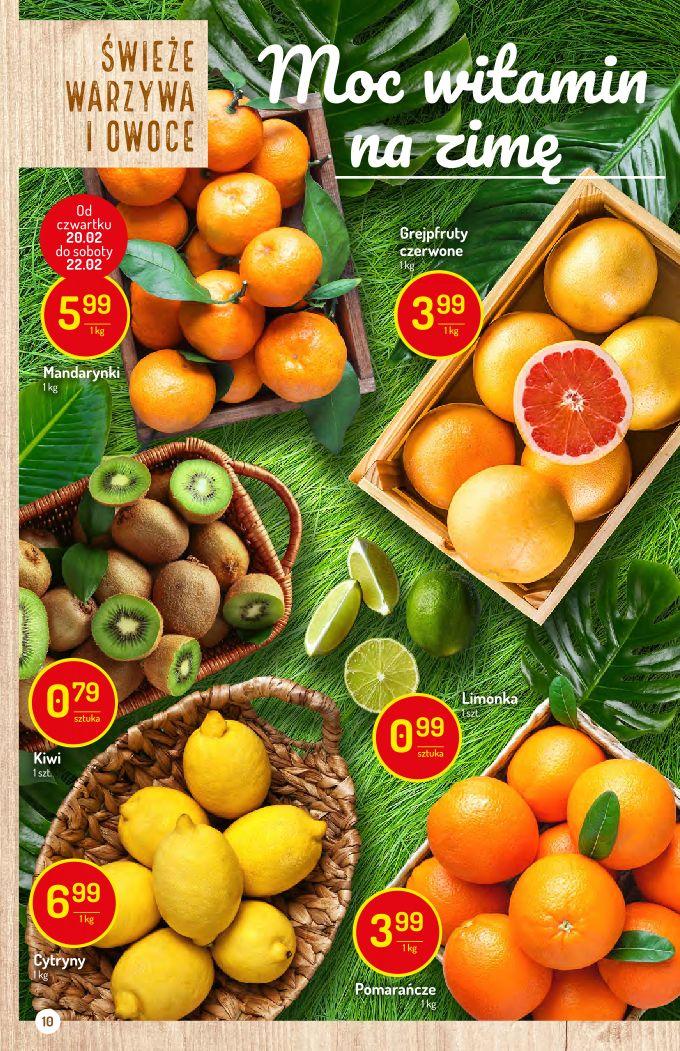 Gazetka promocyjna Delikatesy Centrum str. 10