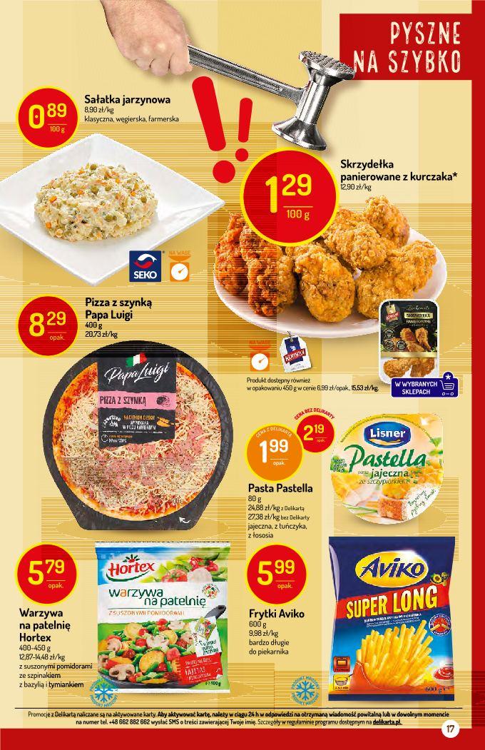 Gazetka promocyjna Delikatesy Centrum str. 17