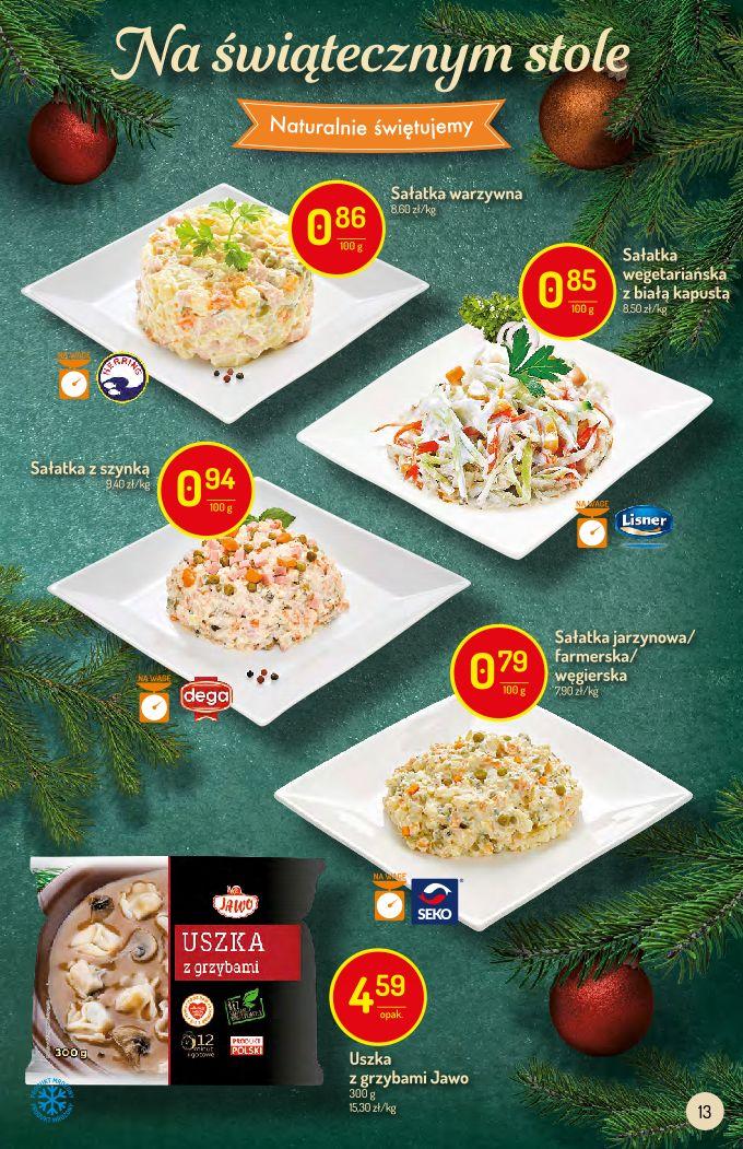 Gazetka promocyjna Delikatesy Centrum str. 13