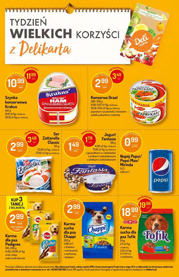 Gazetka promocyjna Delikatesy Centrum str. 2