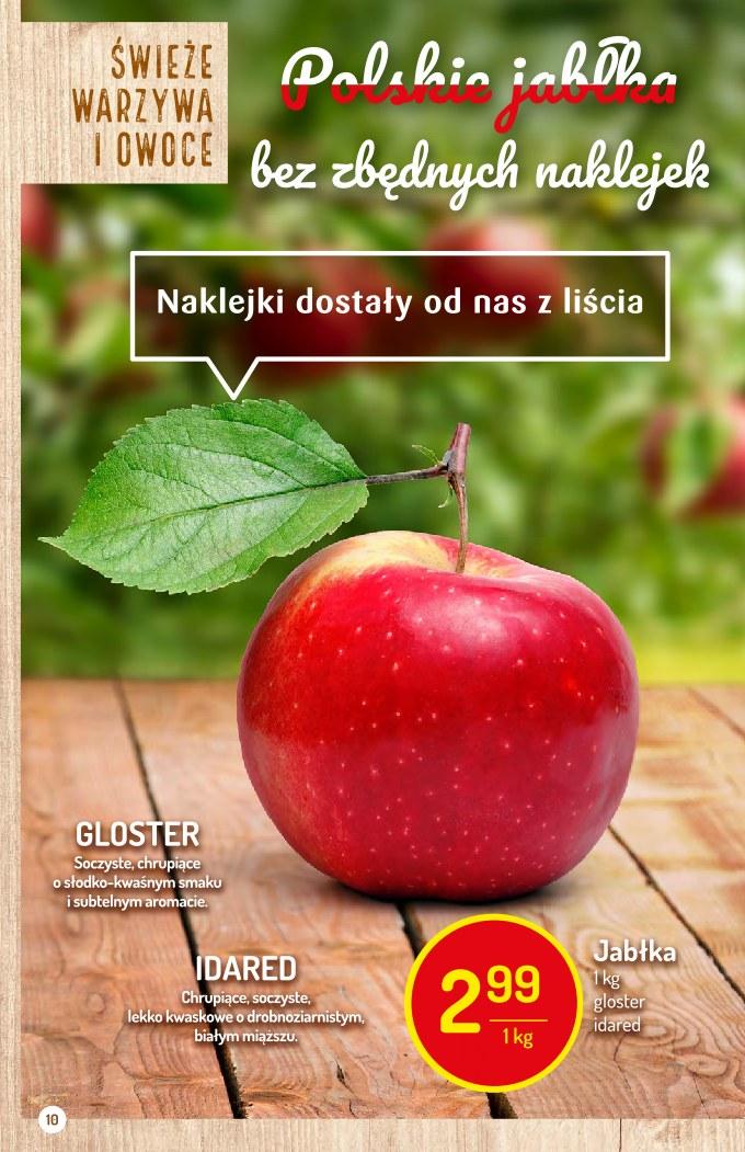 Gazetka promocyjna Delikatesy Centrum str. 10