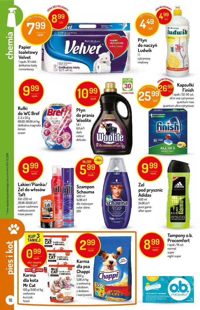 Gazetka promocyjna Delikatesy Centrum str. 18