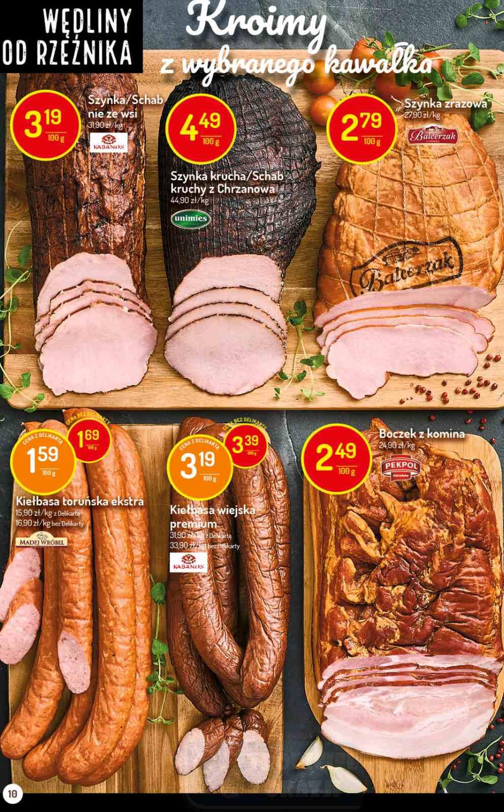 Gazetka promocyjna Delikatesy Centrum str. 10