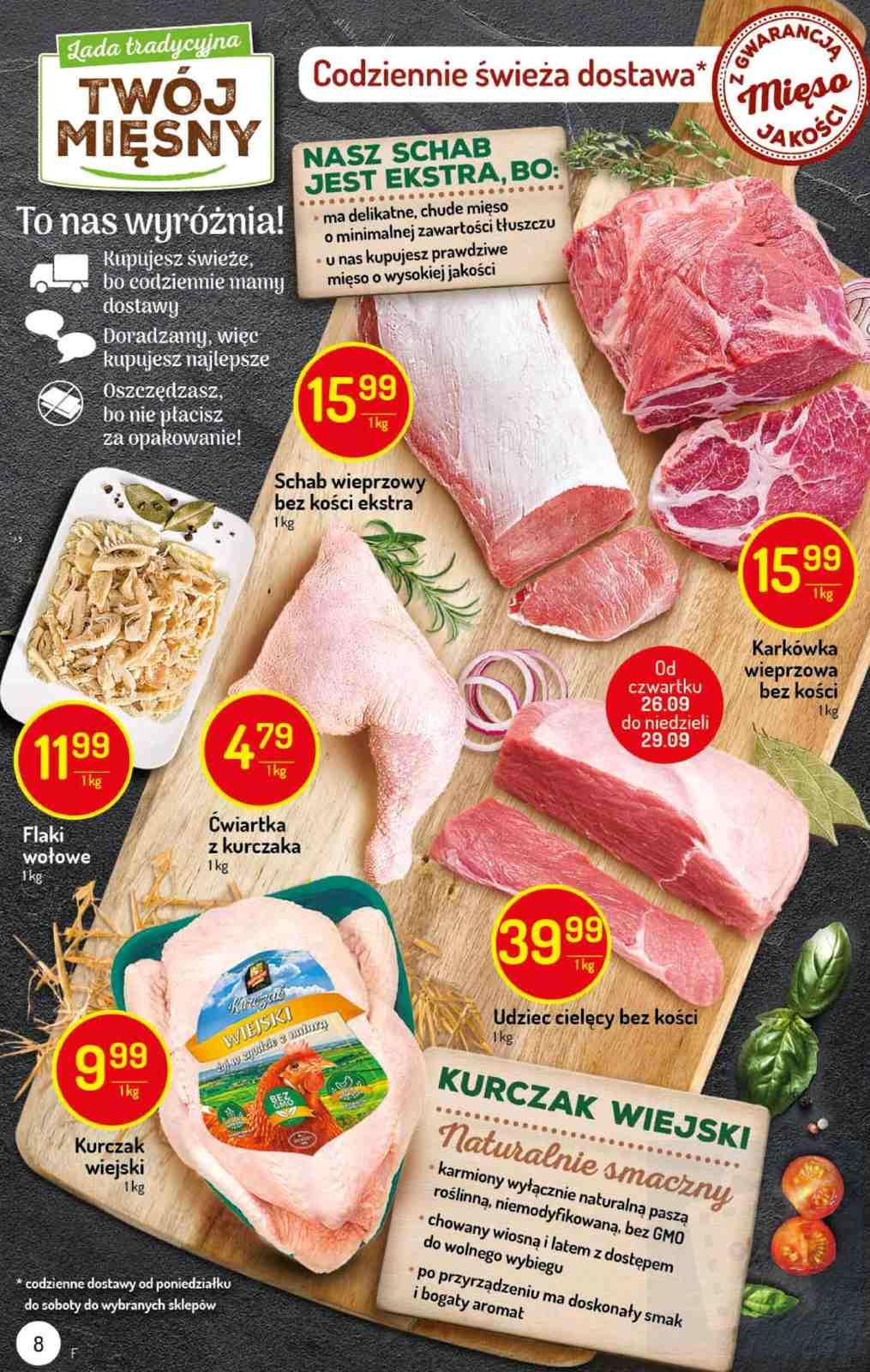 Gazetka promocyjna Delikatesy Centrum str. 8