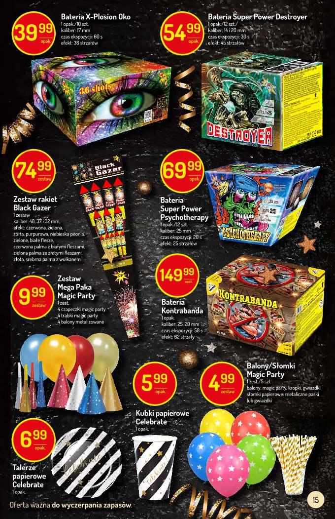 Gazetka promocyjna Delikatesy Centrum str. 15