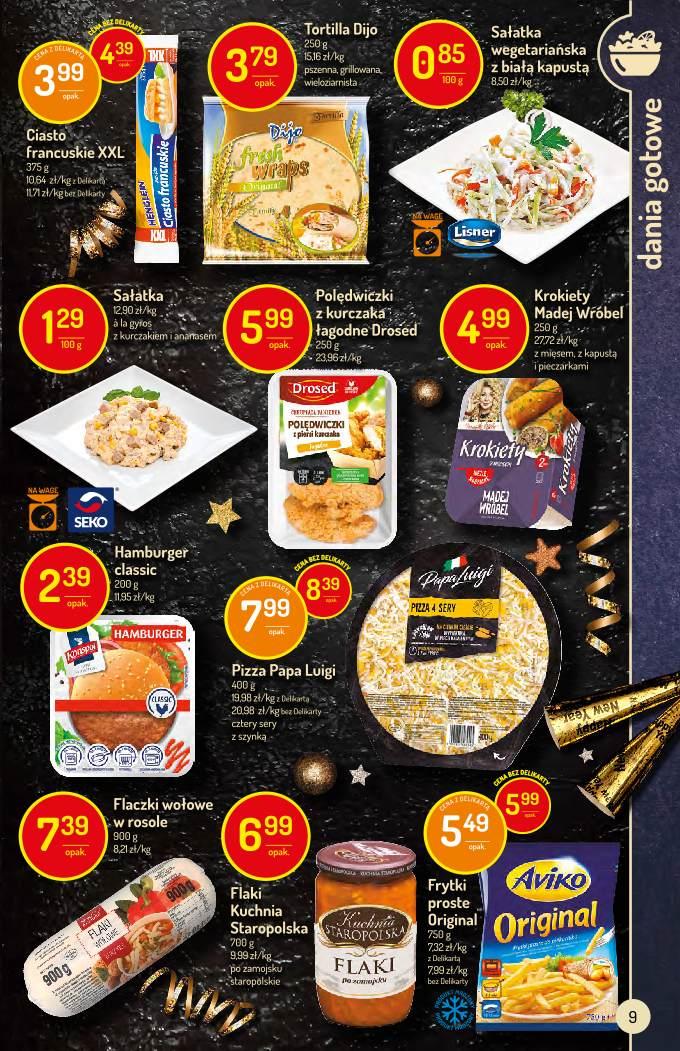 Gazetka promocyjna Delikatesy Centrum str. 9