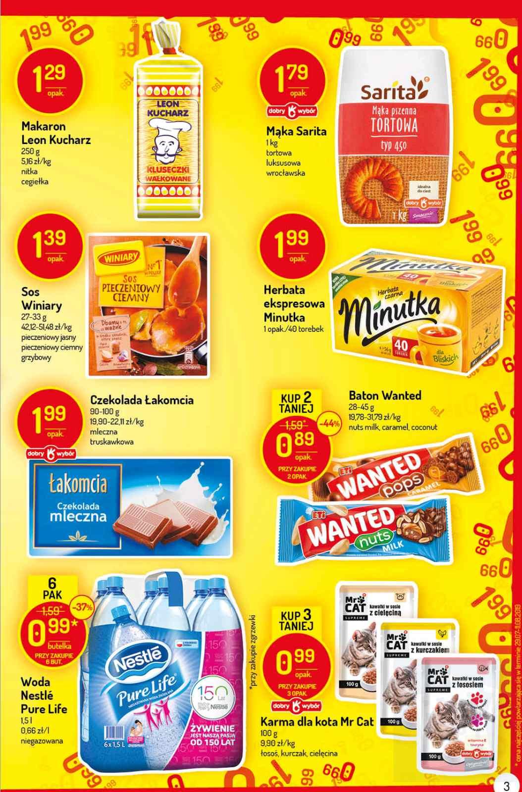 Gazetka promocyjna Delikatesy Centrum str. 3