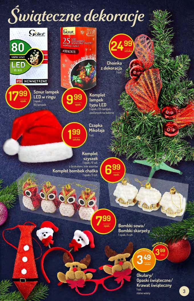 Gazetka promocyjna Delikatesy Centrum str. 3