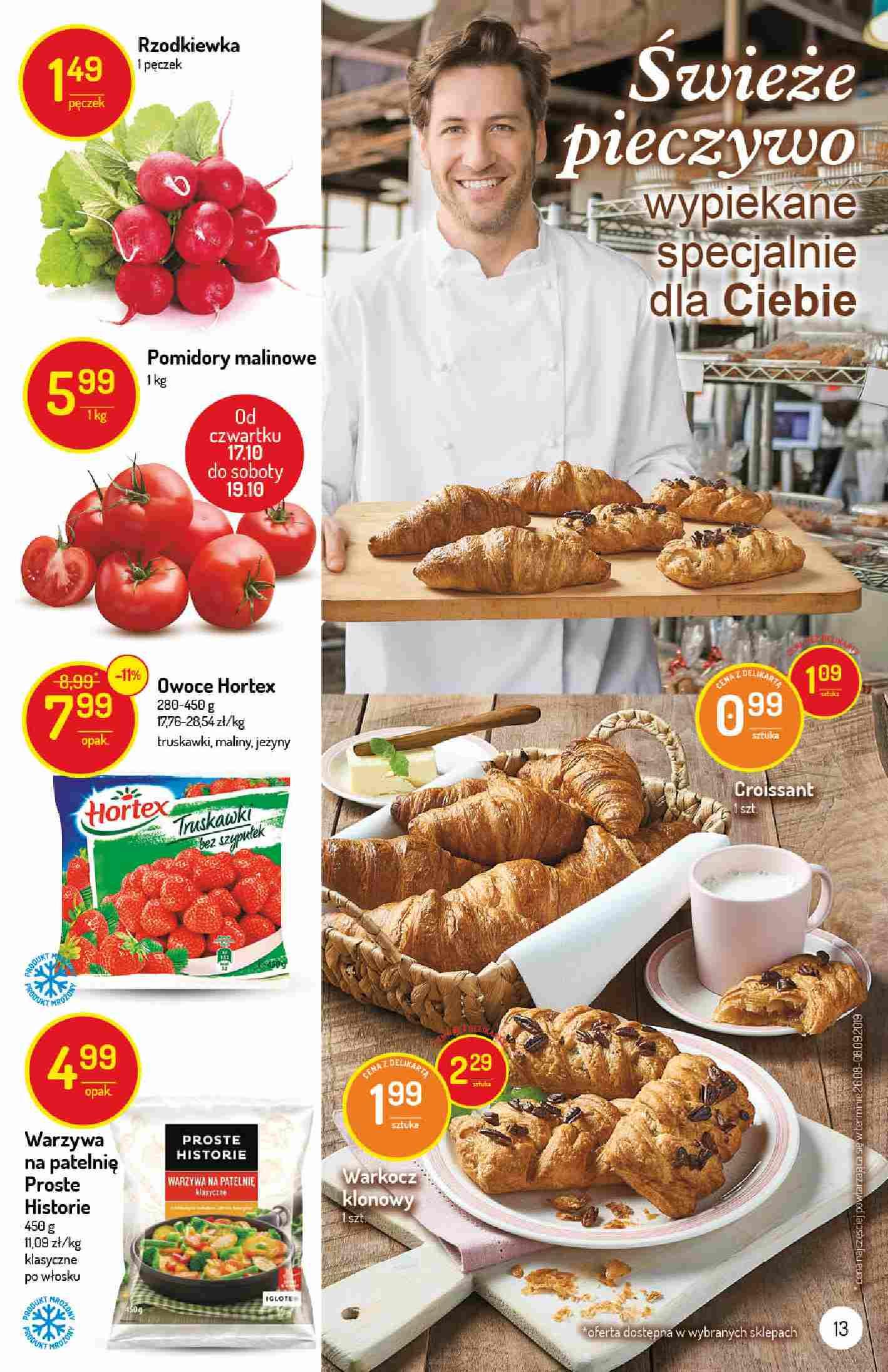 Gazetka promocyjna Delikatesy Centrum str. 13