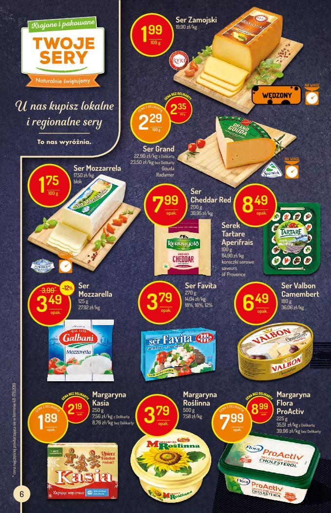 Gazetka promocyjna Delikatesy Centrum str. 6