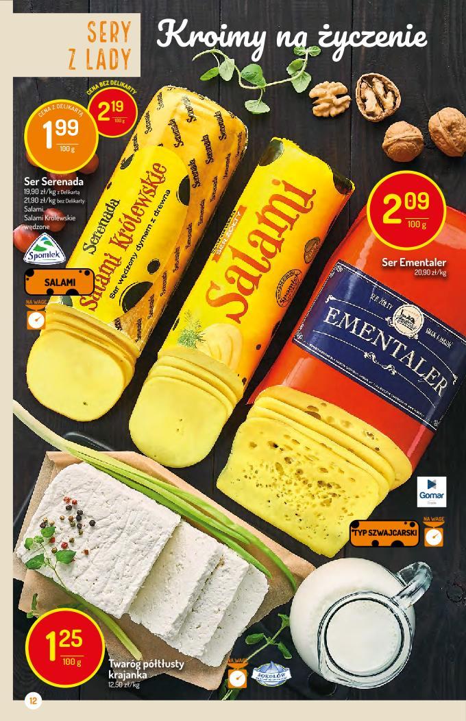 Gazetka promocyjna Delikatesy Centrum str. 12
