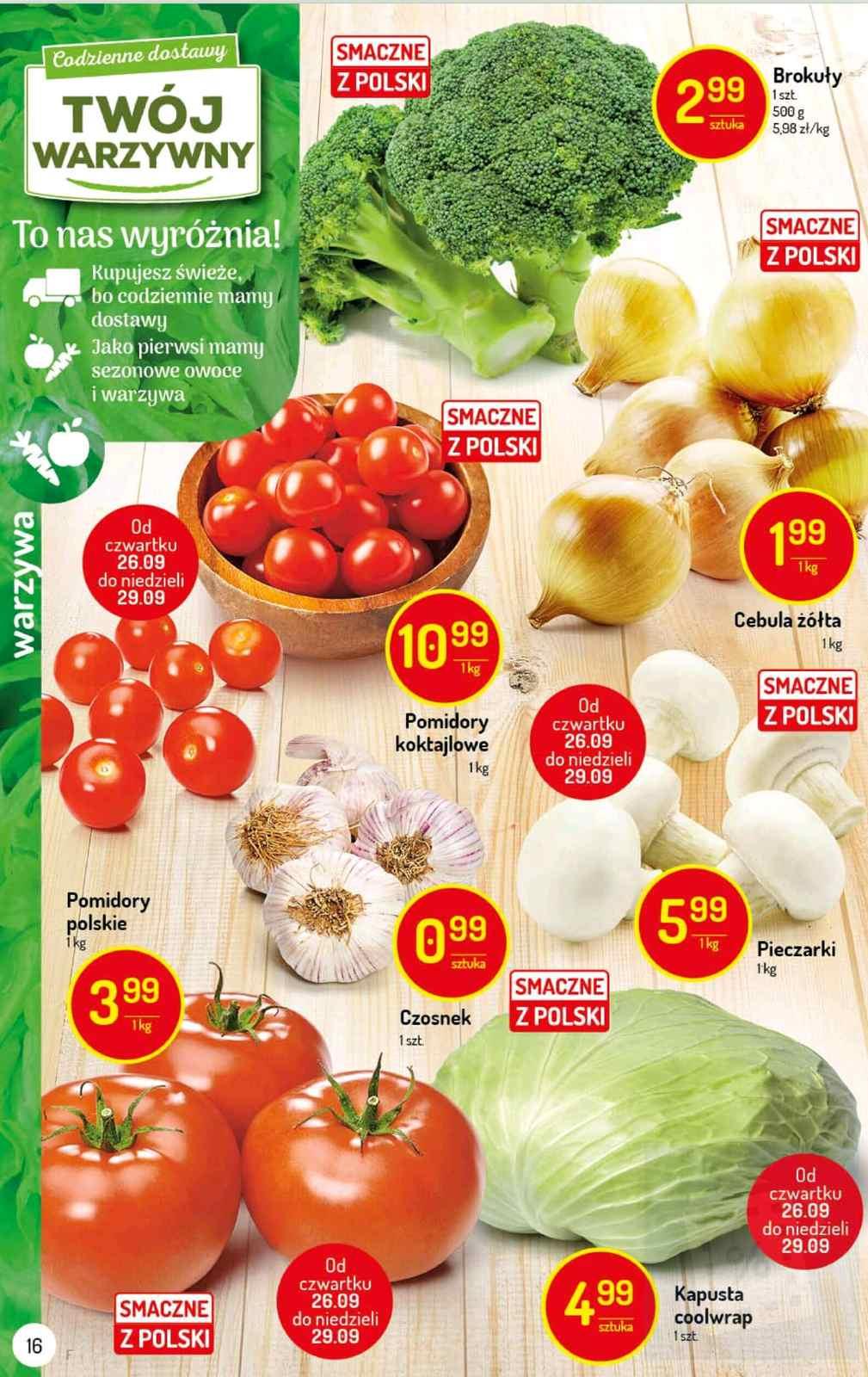 Gazetka promocyjna Delikatesy Centrum str. 16