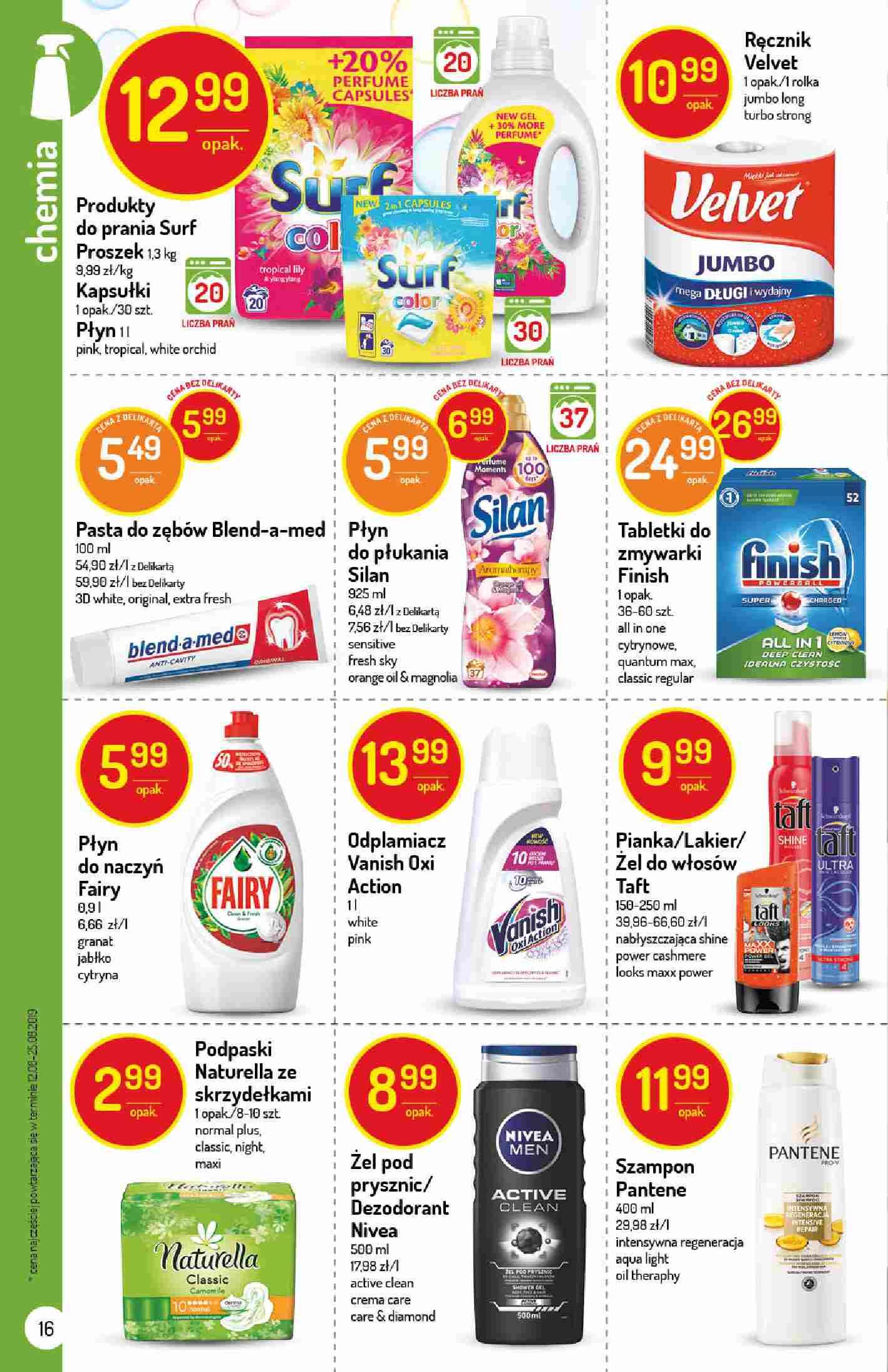 Gazetka promocyjna Delikatesy Centrum str. 16