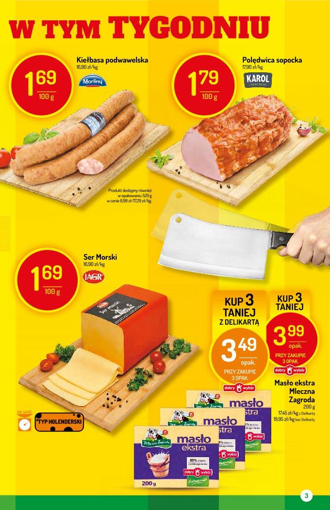 Gazetka promocyjna Delikatesy Centrum str. 3