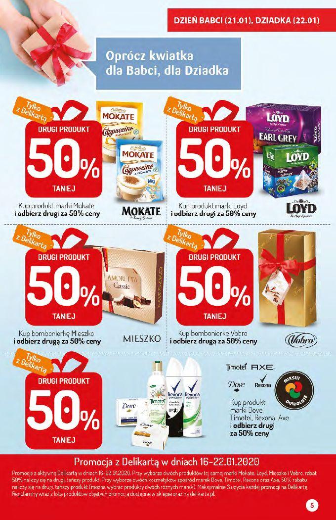 Gazetka promocyjna Delikatesy Centrum str. 5