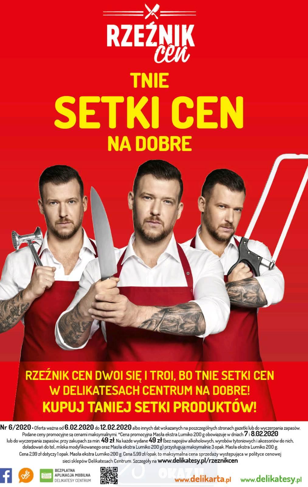 Gazetka promocyjna Delikatesy Centrum str. 28