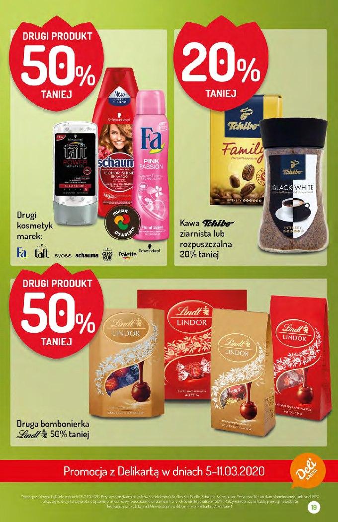 Gazetka promocyjna Delikatesy Centrum str. 19