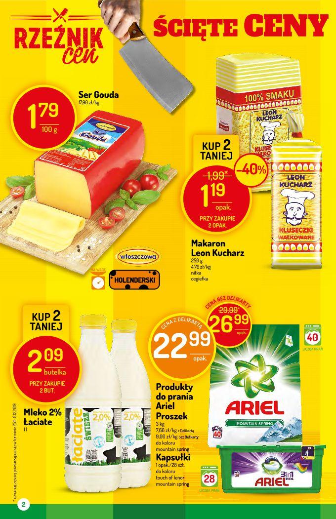 Gazetka promocyjna Delikatesy Centrum str. 2