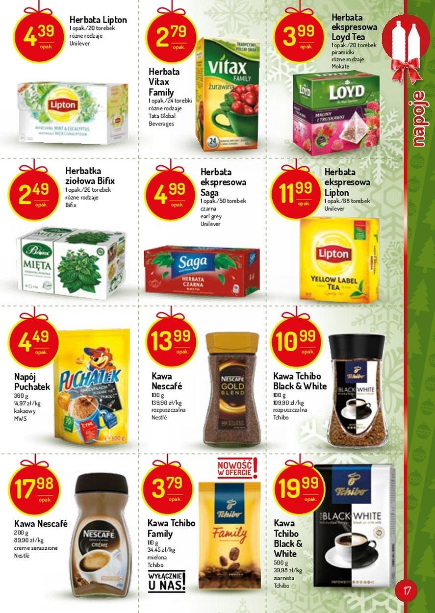 Gazetka promocyjna Delikatesy Centrum str. 17