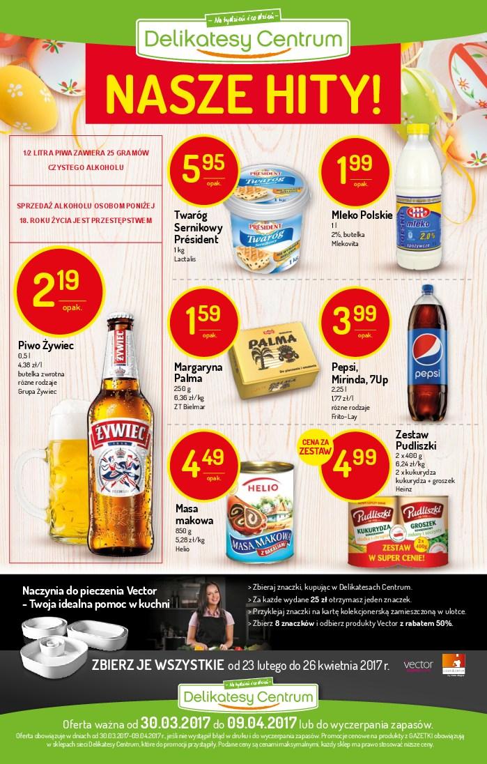 Gazetka promocyjna Delikatesy Centrum str. 16