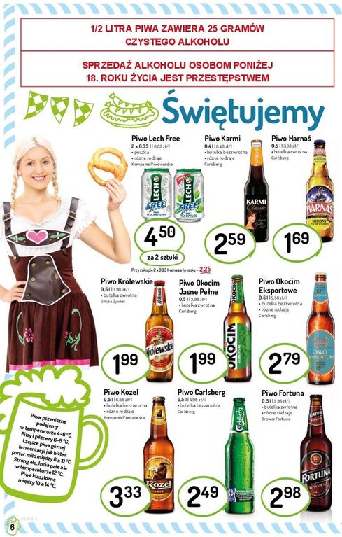 Gazetka promocyjna Delikatesy Centrum str. 6