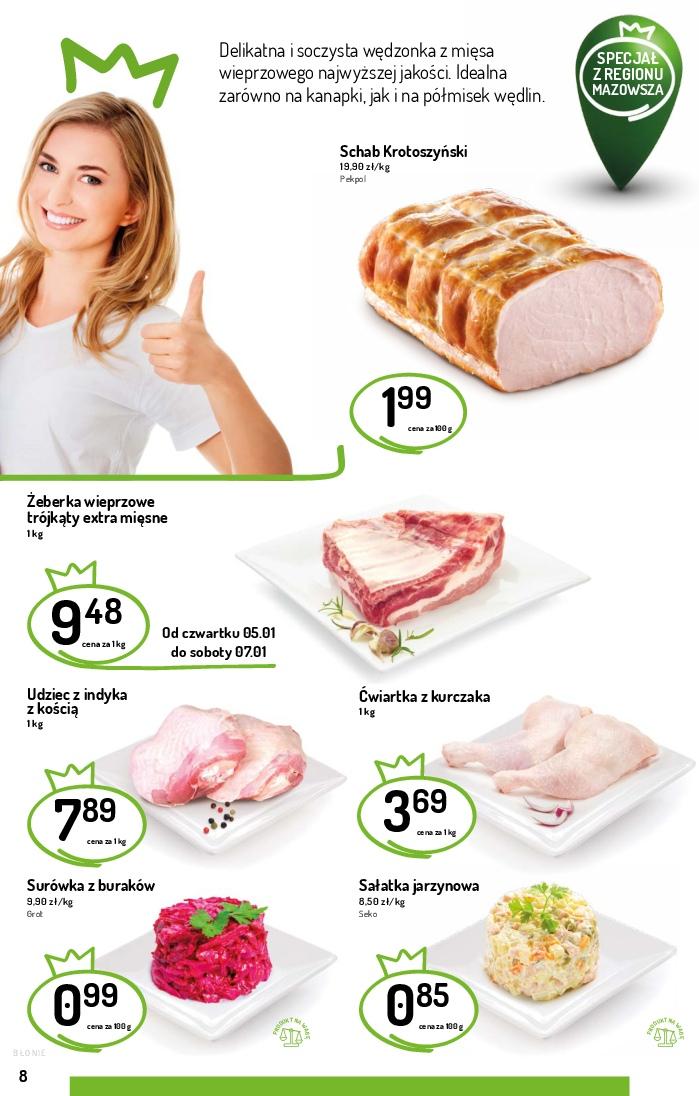 Gazetka promocyjna Delikatesy Centrum str. 8