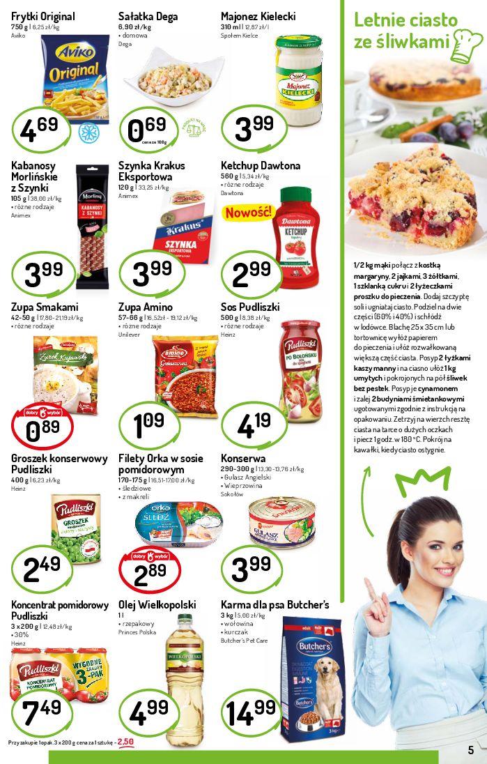 Gazetka promocyjna Delikatesy Centrum str. 5