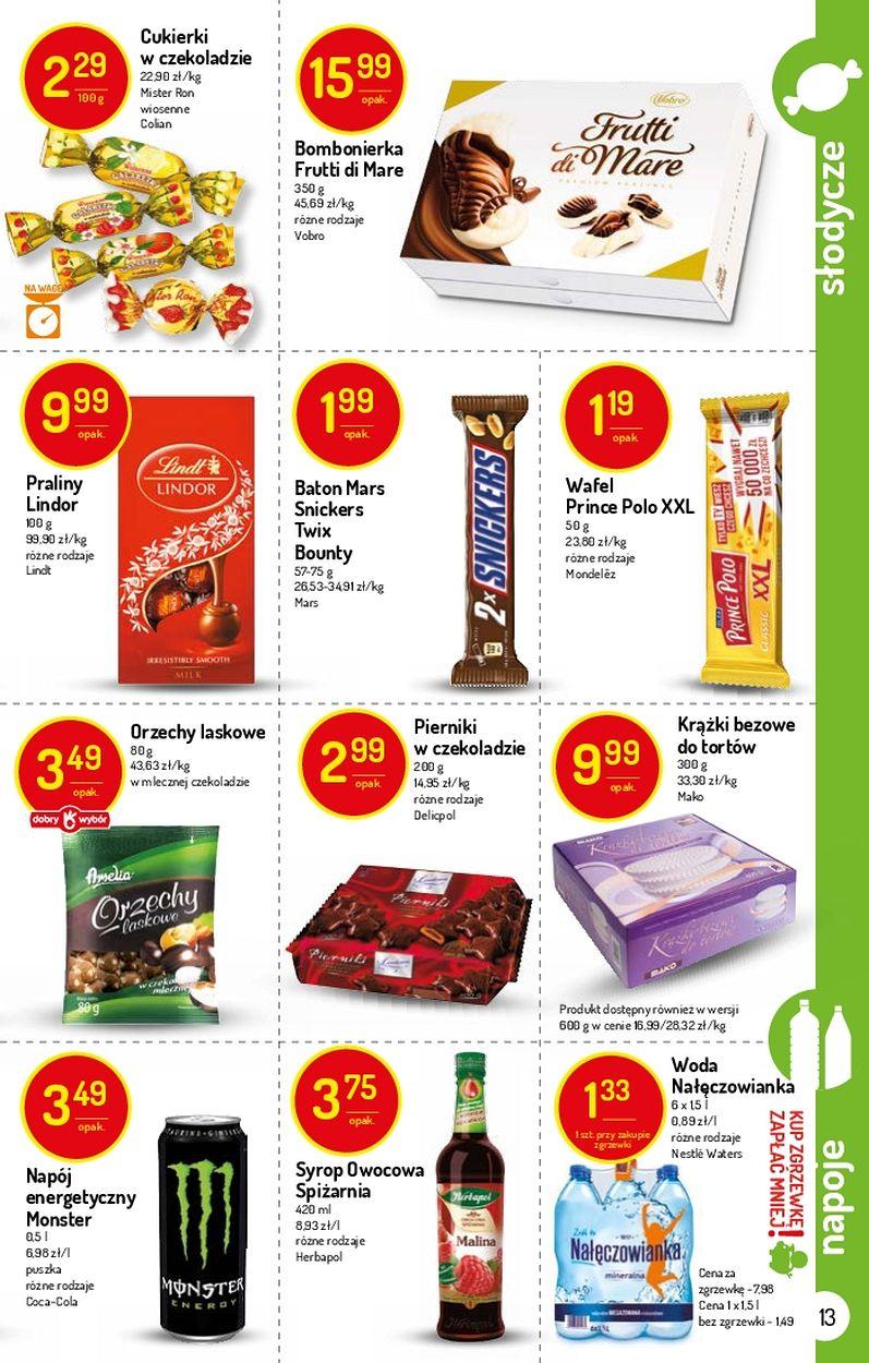 Gazetka promocyjna Delikatesy Centrum str. 13