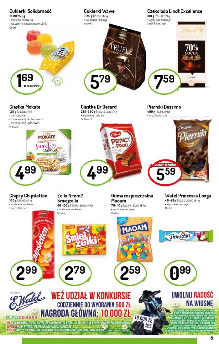 Gazetka promocyjna Delikatesy Centrum str. 5