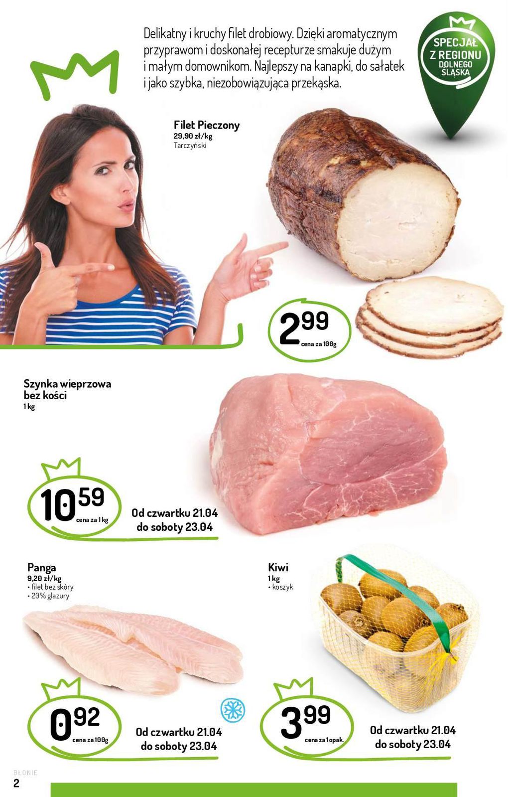 Gazetka promocyjna Delikatesy Centrum str. 2