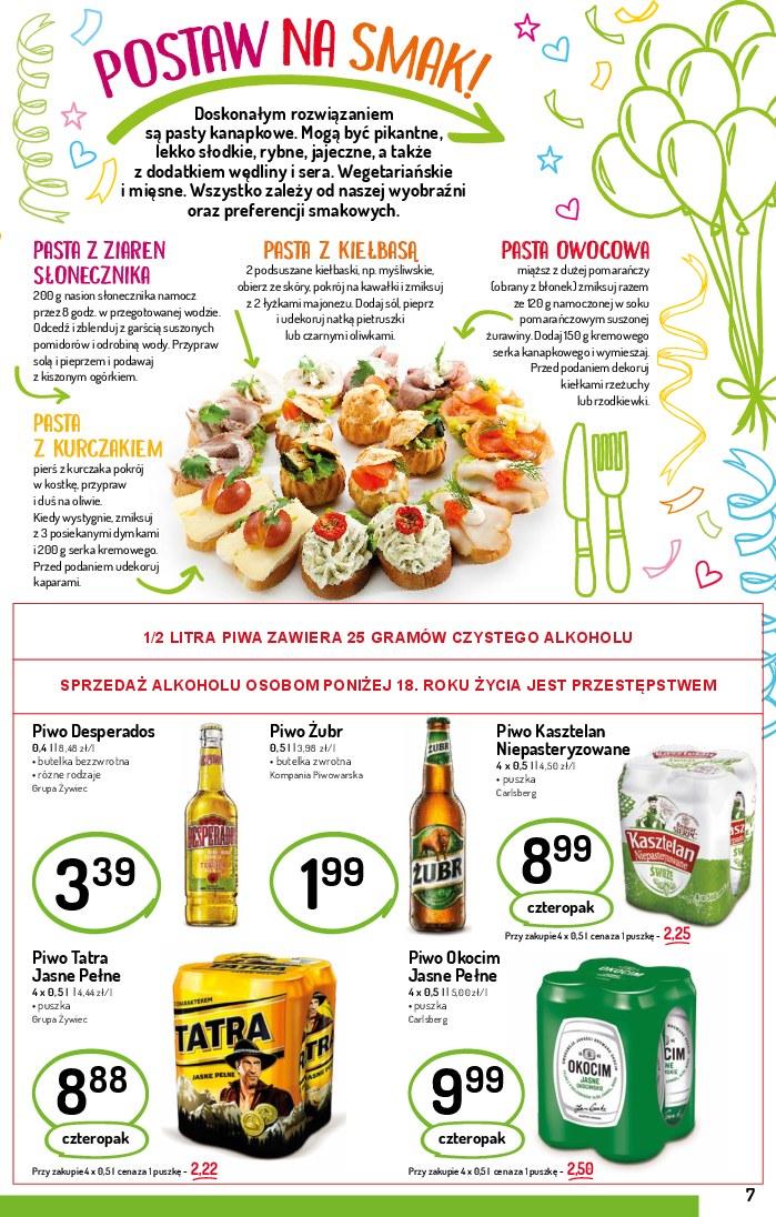 Gazetka promocyjna Delikatesy Centrum str. 7