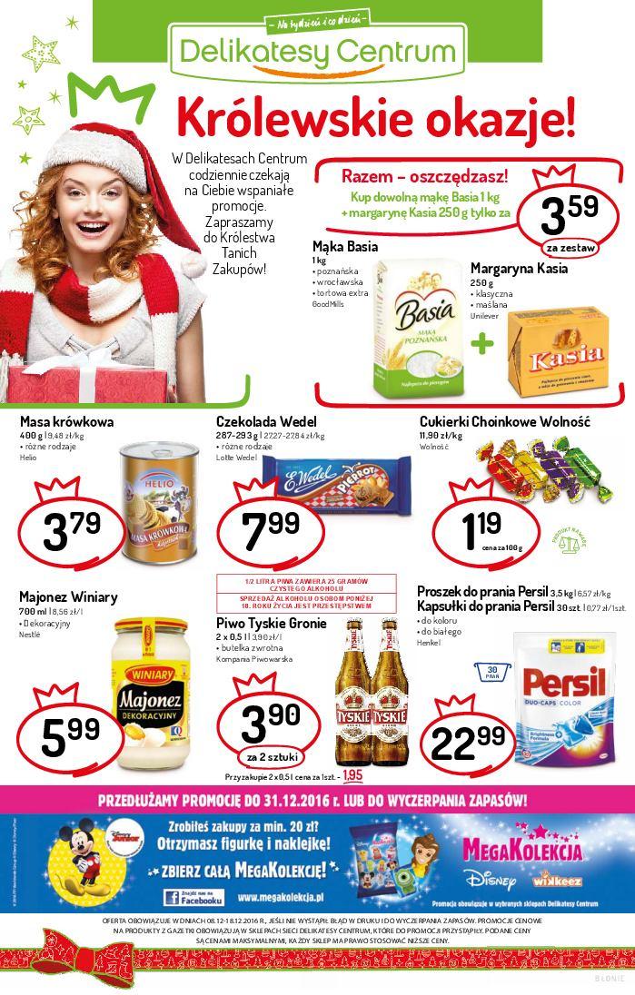 Gazetka promocyjna Delikatesy Centrum str. 16