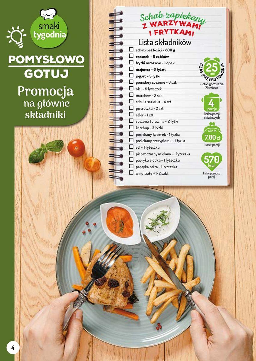 Gazetka promocyjna Delikatesy Centrum str. 4