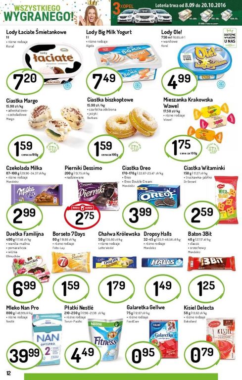 Gazetka promocyjna Delikatesy Centrum str. 12