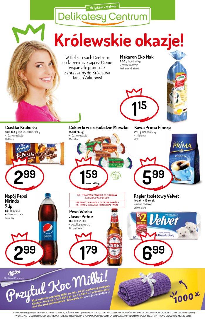 Gazetka promocyjna Delikatesy Centrum str. 12