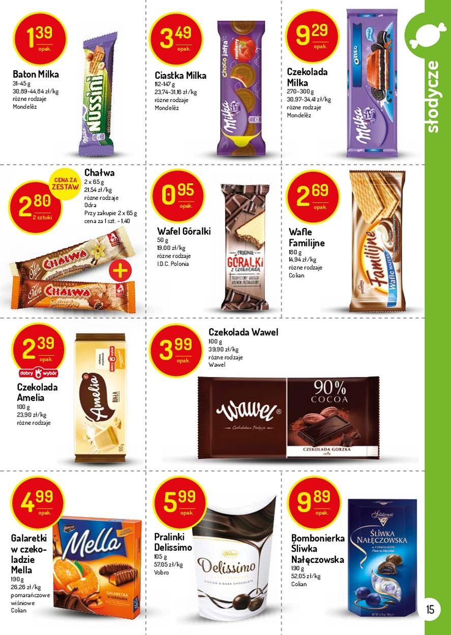 Gazetka promocyjna Delikatesy Centrum str. 15