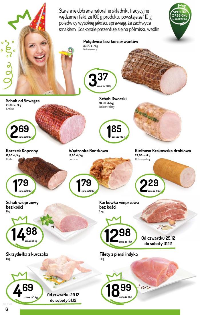 Gazetka promocyjna Delikatesy Centrum str. 6