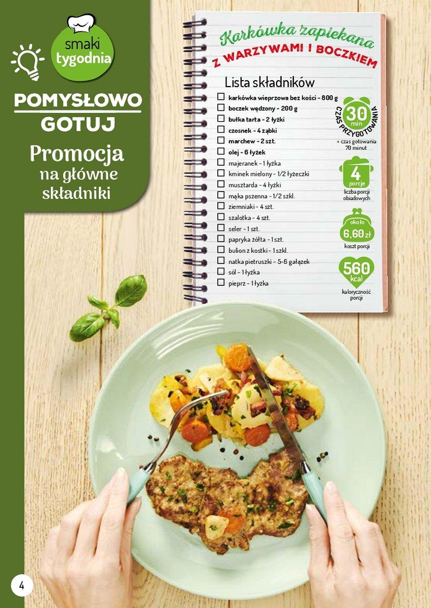 Gazetka promocyjna Delikatesy Centrum str. 4